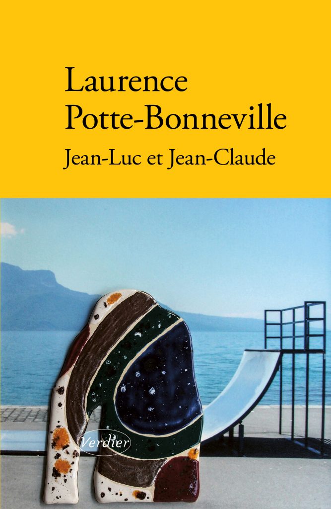 'Jean-Luc et Jean-Claude' de Laurence Potte-Bonneville, éditions Verdier