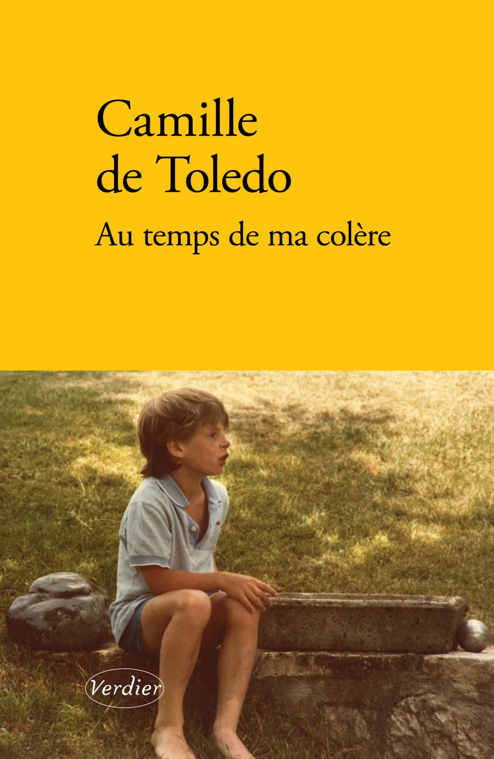 couverture de : Au temps de ma col&egrave;re